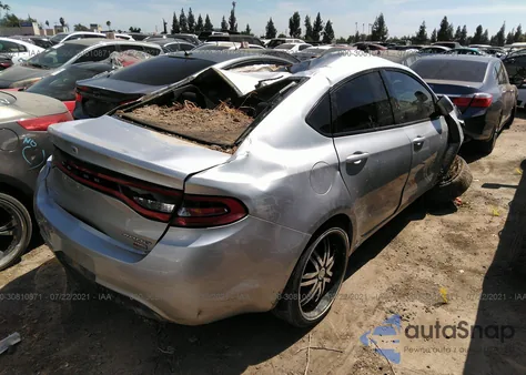 2013 Dodge Dart Se/Aero z USA, uszkodzony, nr VIN 1C3CDFAH5DD317347